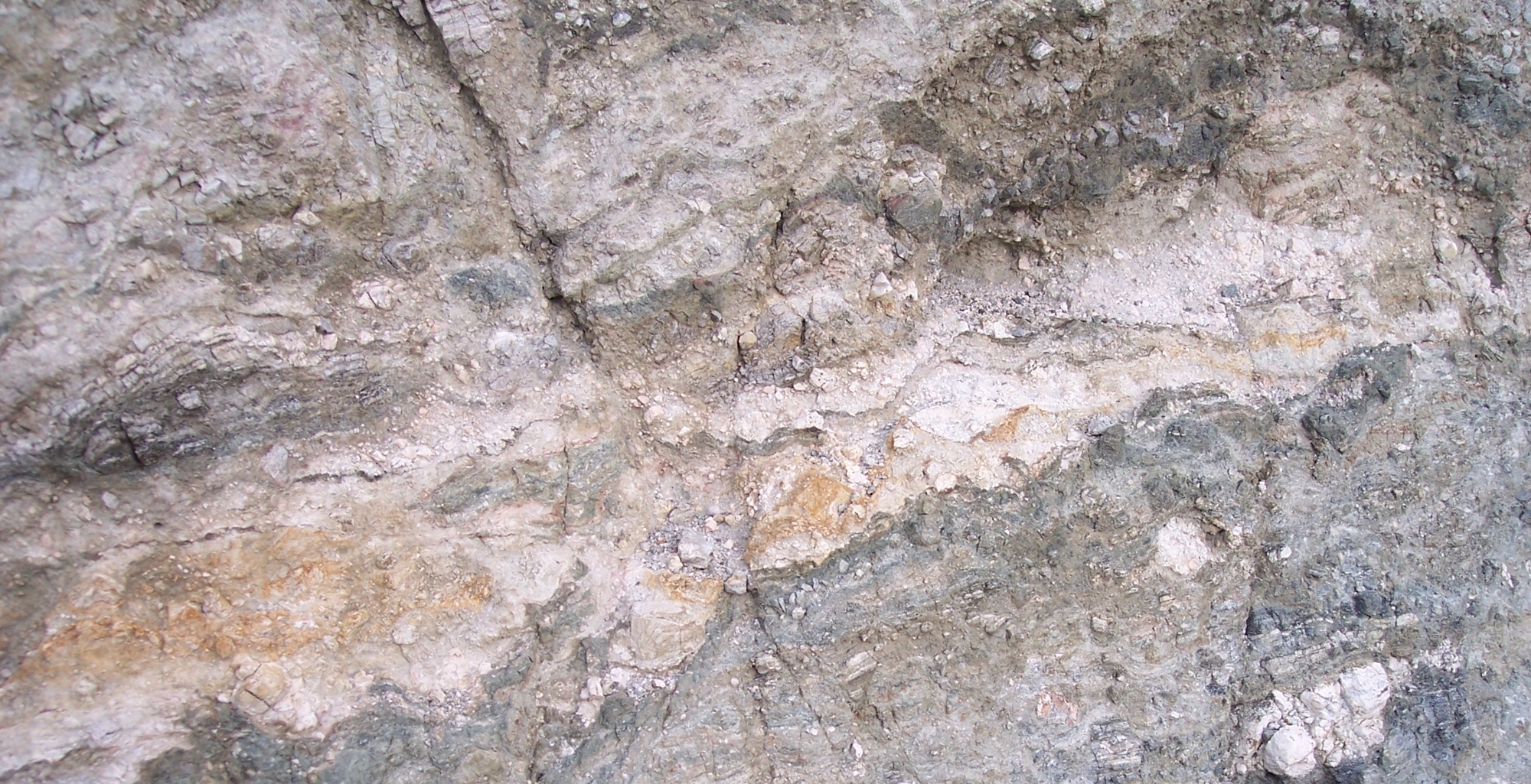 Whitewater – weathered Granite?