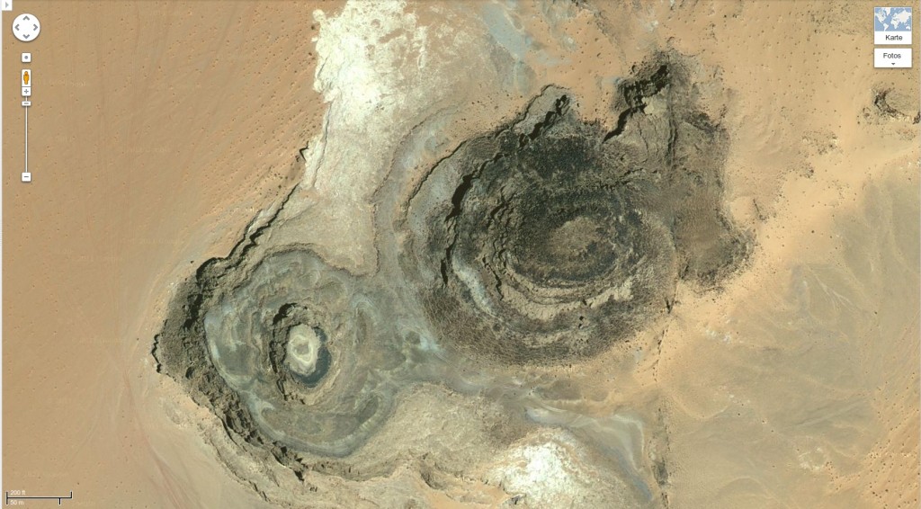Sinai peninsula (Google Maps)