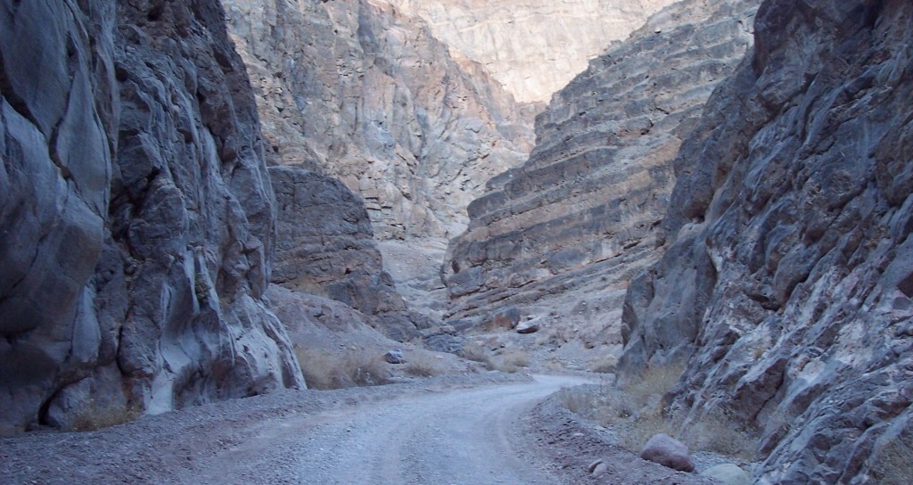 Titus Canyon